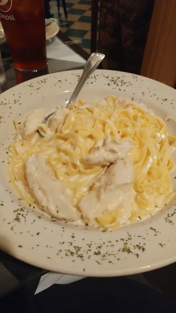 Chicken Alfredo