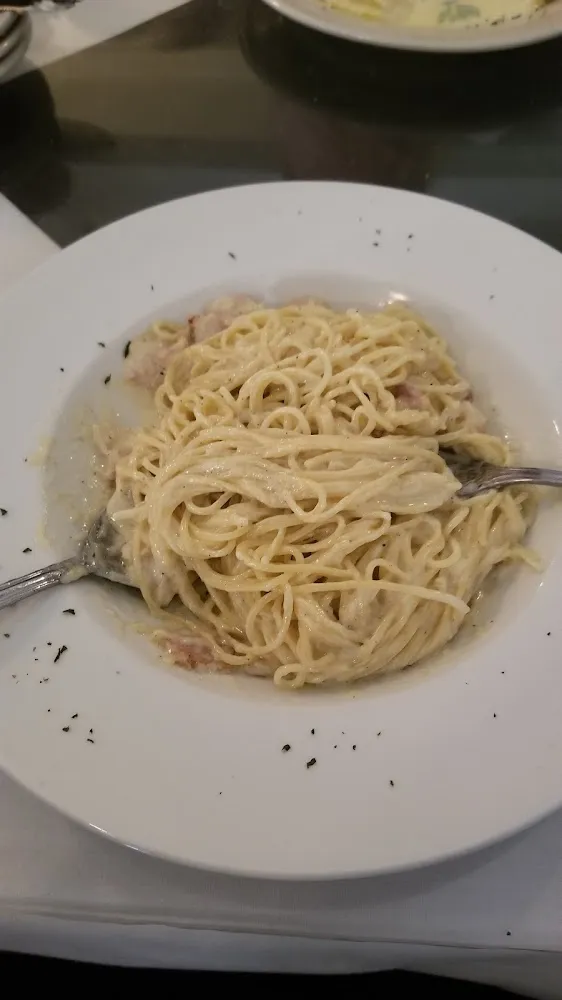 Chicken Fettuccine Alfredo