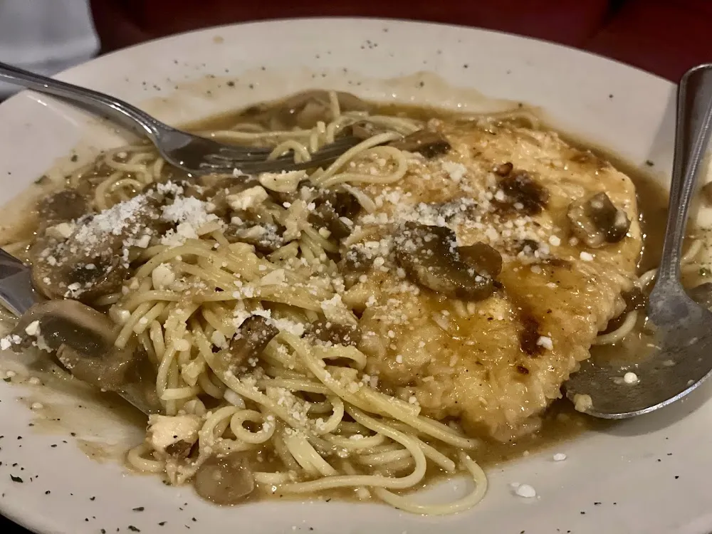 Chicken Marsala
