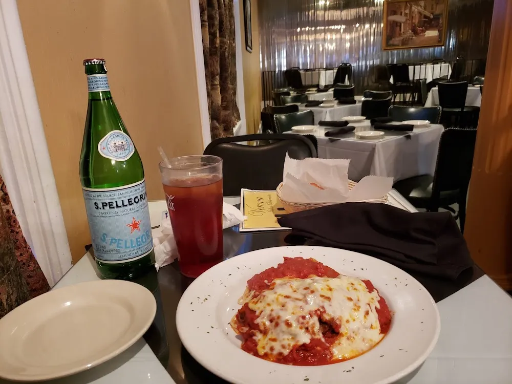 Eggplant Parmigiana