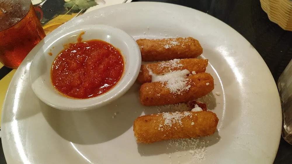 Fried Mozzarella Sticks