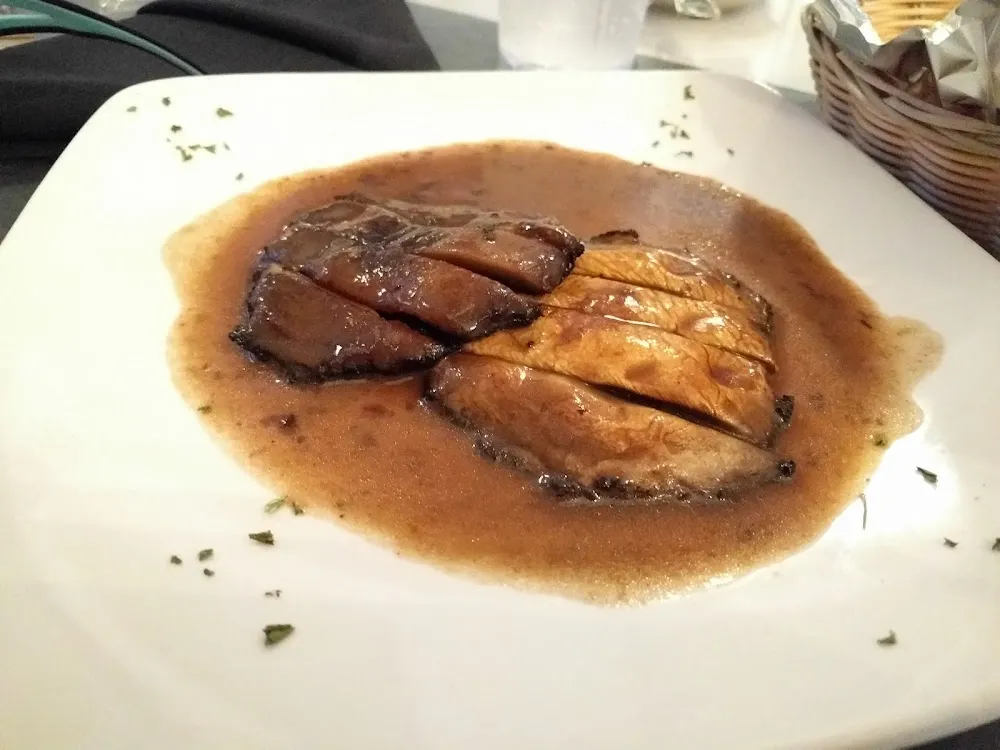 Grilled Portobello Mushrooms