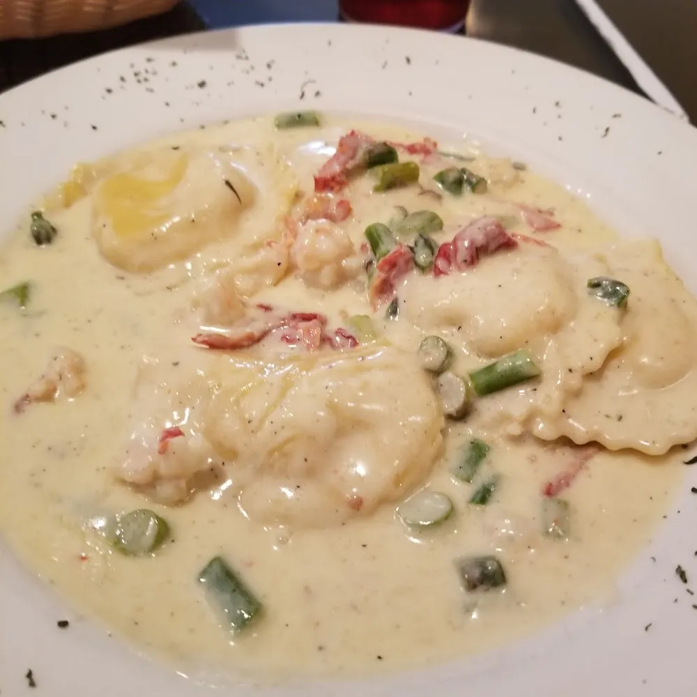 Lobster Ravioli