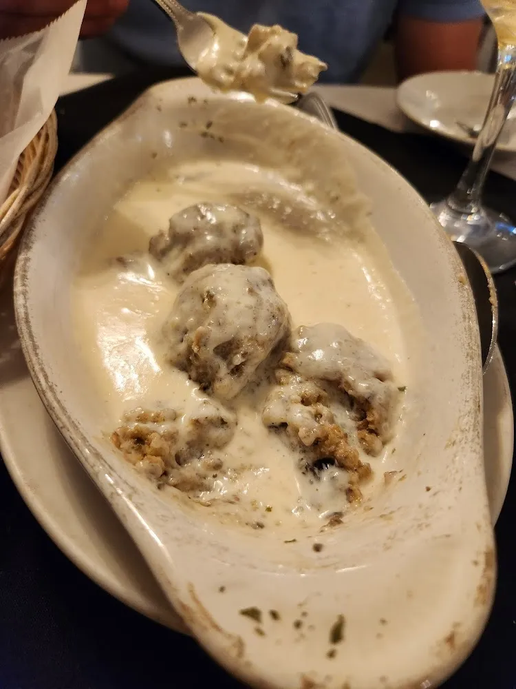 Stuffed Mushrooms
