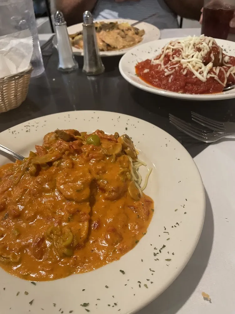 Veal Cappuccino Spicy